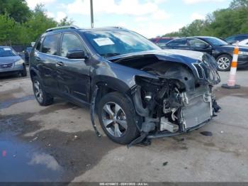  Salvage Jeep Cherokee