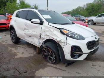  Salvage Kia Sportage