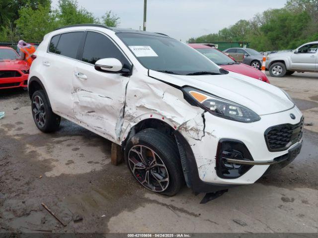  Salvage Kia Sportage