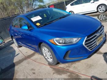  Salvage Hyundai ELANTRA