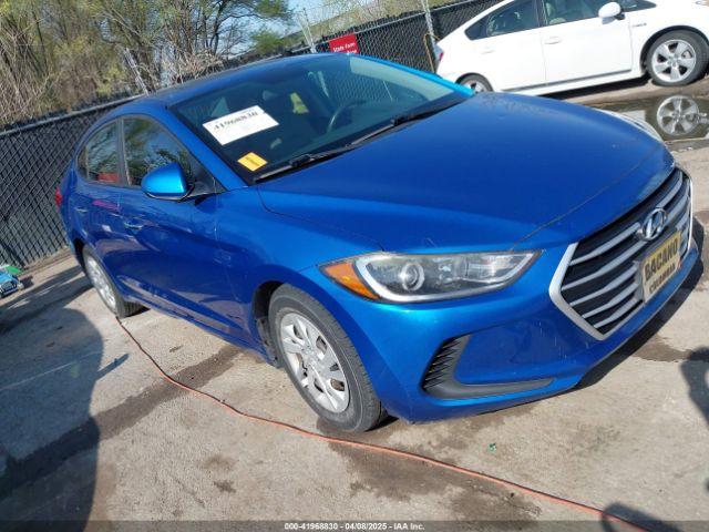  Salvage Hyundai ELANTRA