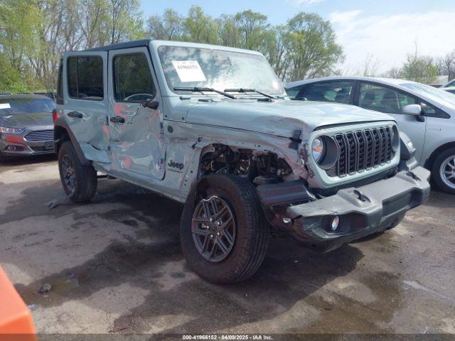  Salvage Jeep Wrangler