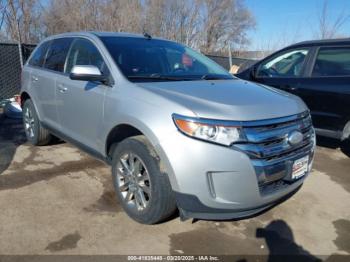  Salvage Ford Edge