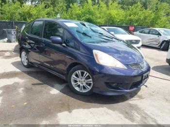 Salvage Honda Fit