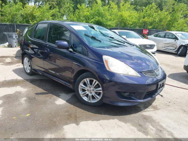  Salvage Honda Fit