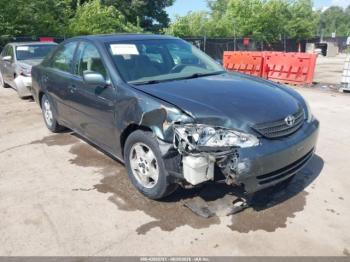 Salvage Toyota Camry