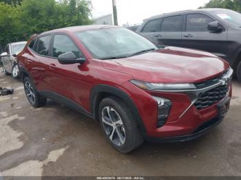  Salvage Chevrolet Trax