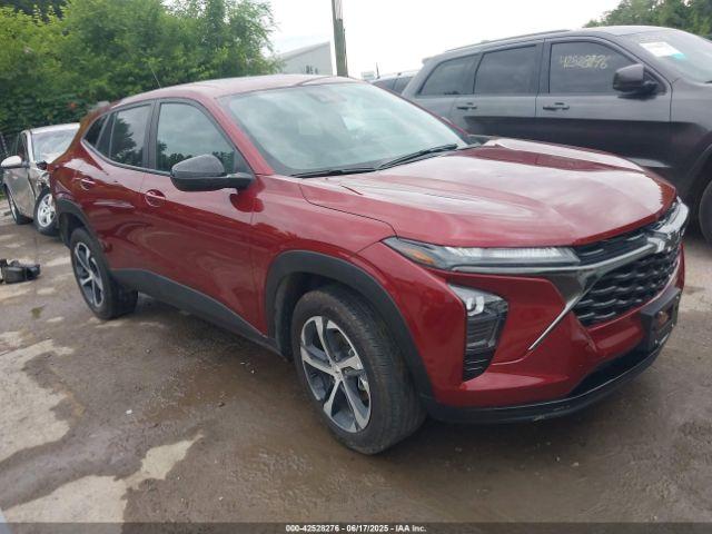  Salvage Chevrolet Trax