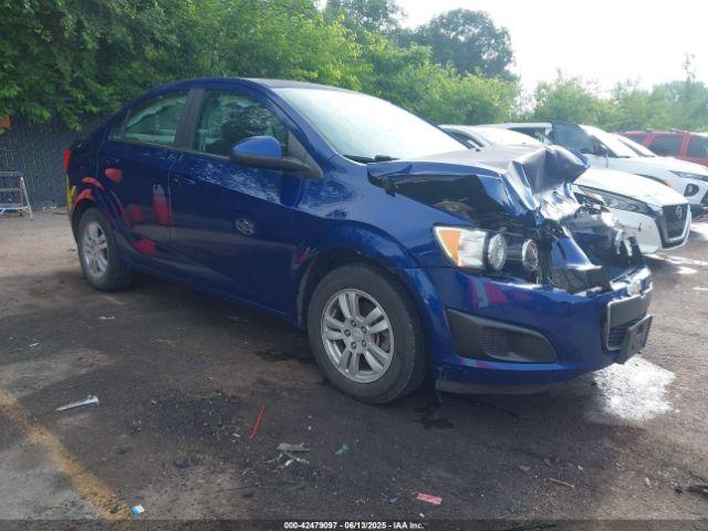  Salvage Chevrolet Sonic