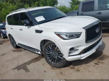  Salvage INFINITI Qx