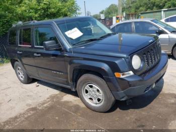  Salvage Jeep Patriot