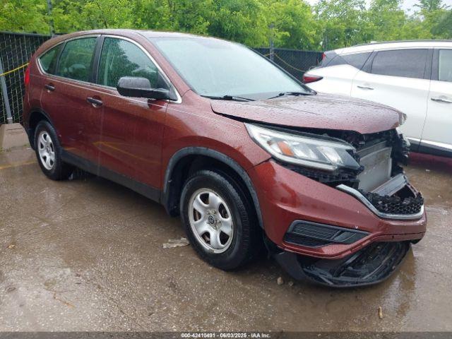  Salvage Honda CR-V
