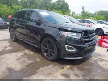 Salvage Ford Edge