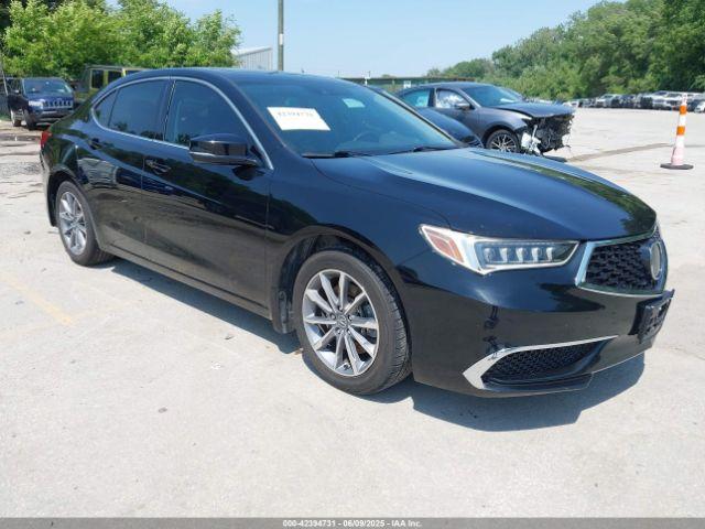  Salvage Acura TLX