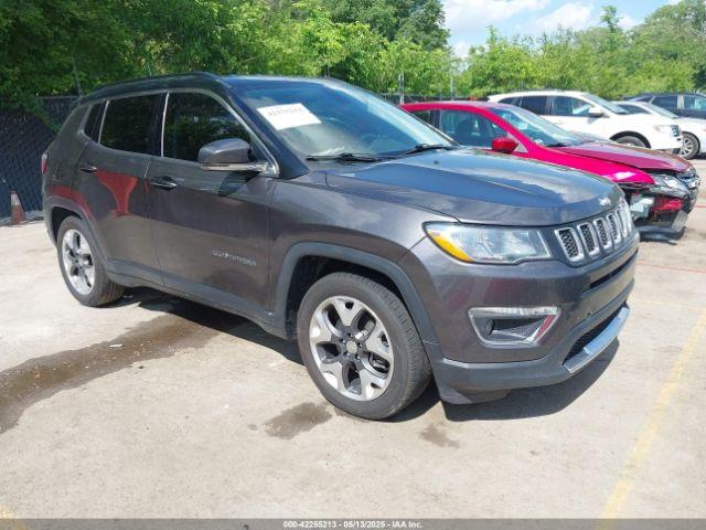  Salvage Jeep Compass