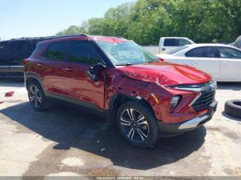  Salvage Chevrolet Trailblazer