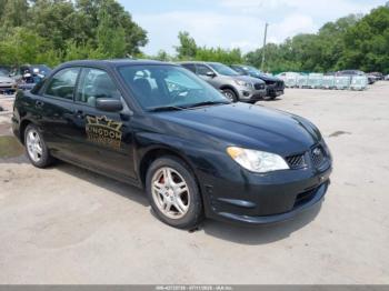  Salvage Subaru Impreza