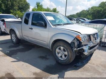  Salvage Nissan Frontier