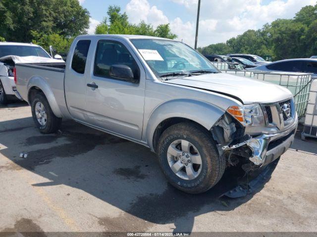  Salvage Nissan Frontier