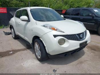  Salvage Nissan JUKE
