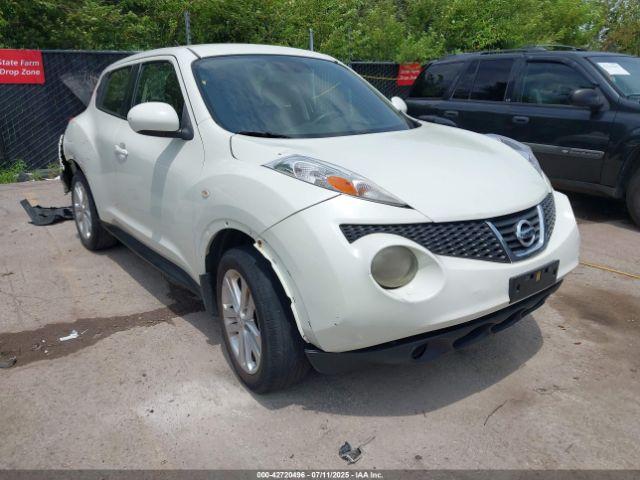  Salvage Nissan JUKE