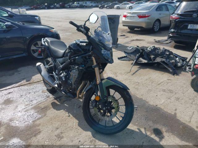  Salvage Honda Cb500