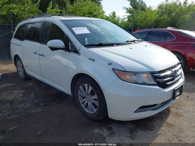 Salvage Honda Odyssey