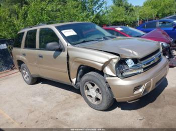  Salvage Chevrolet Trailblazer