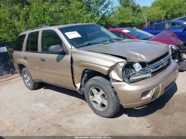  Salvage Chevrolet Trailblazer