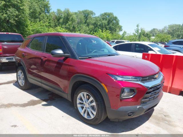  Salvage Chevrolet Trailblazer