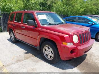  Salvage Jeep Patriot