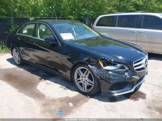  Salvage Mercedes-Benz E-Class