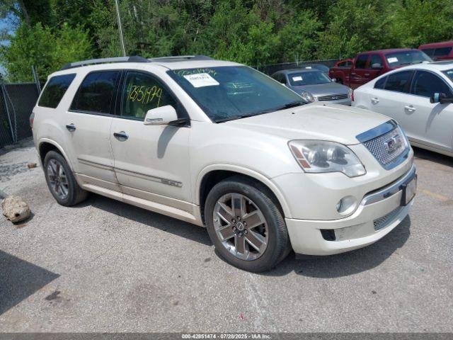  Salvage GMC Acadia