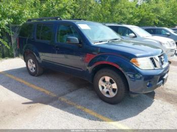  Salvage Nissan Pathfinder