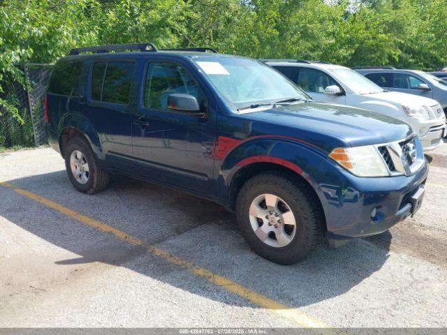  Salvage Nissan Pathfinder