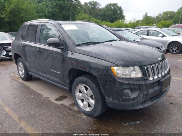  Salvage Jeep Compass