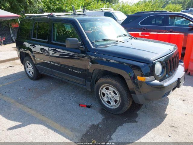 Salvage Jeep Patriot