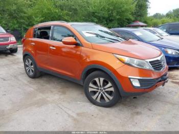  Salvage Kia Sportage