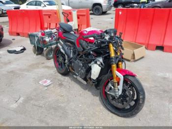  Salvage M. V. Agusta Brutale