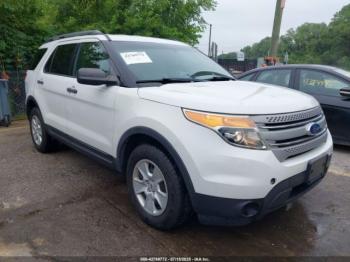  Salvage Ford Explorer