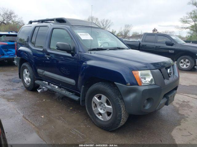 Salvage Nissan Xterra