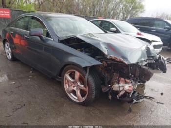  Salvage Mercedes-Benz Cls-class