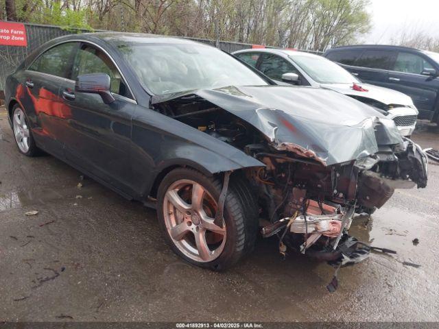  Salvage Mercedes-Benz Cls-class
