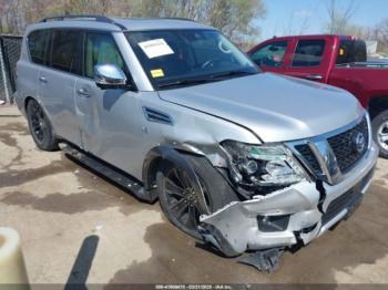  Salvage Nissan Armada