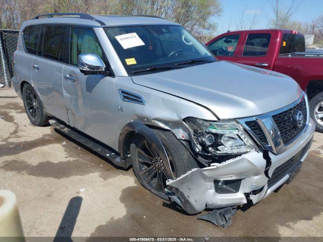  Salvage Nissan Armada