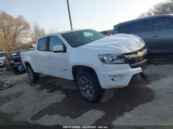  Salvage Chevrolet Colorado