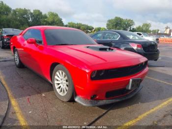  Salvage Dodge Challenger