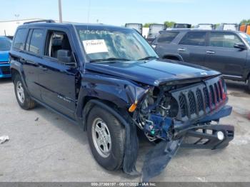  Salvage Jeep Patriot