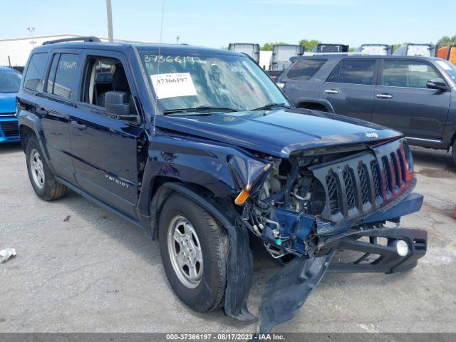  Salvage Jeep Patriot