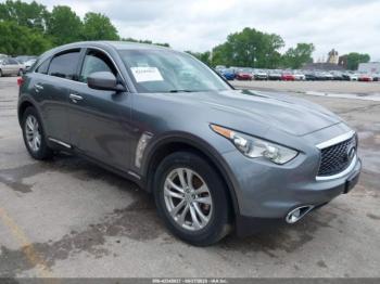  Salvage INFINITI Qx